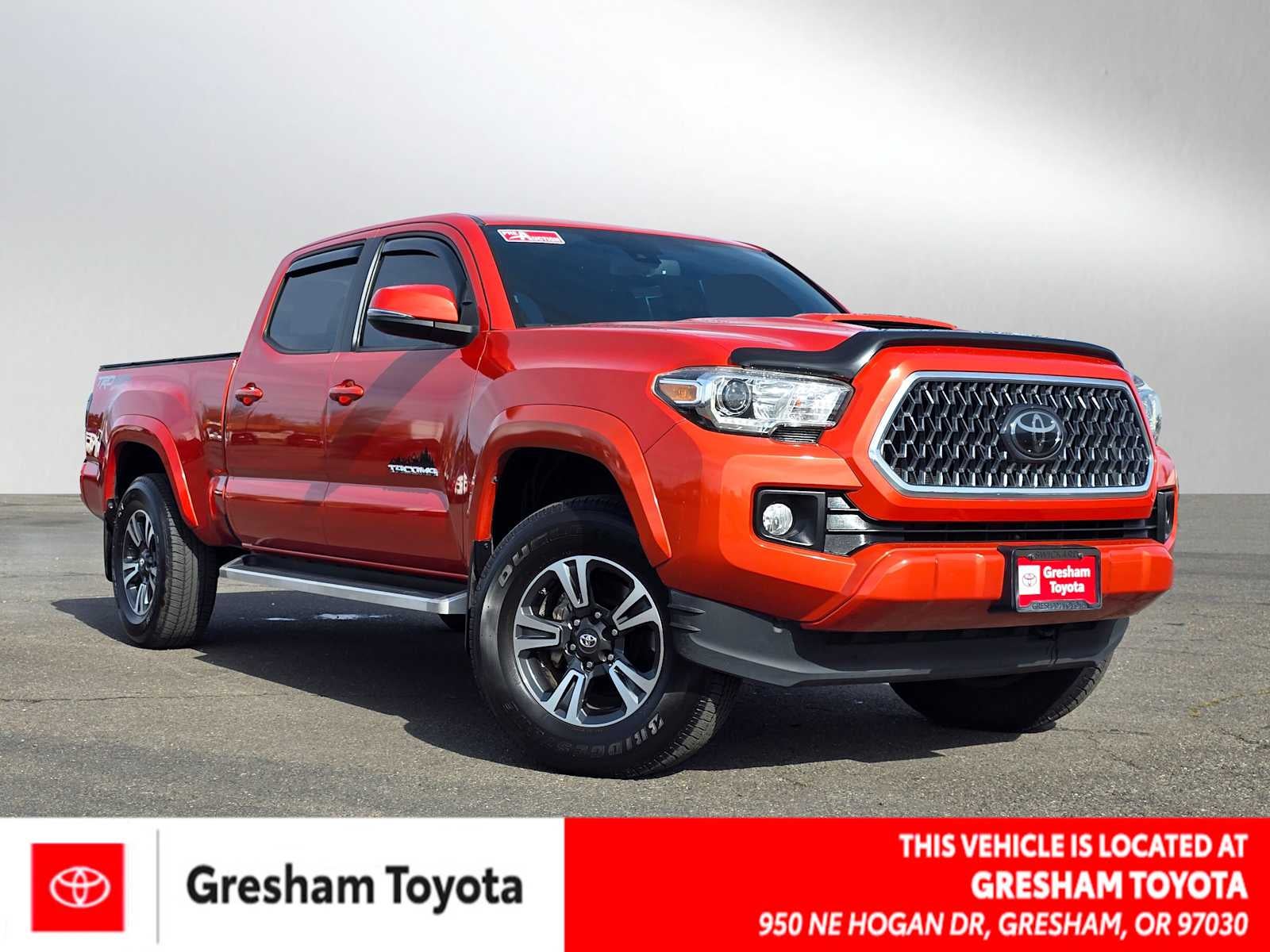 2018 Toyota Tacoma TRD Sport
