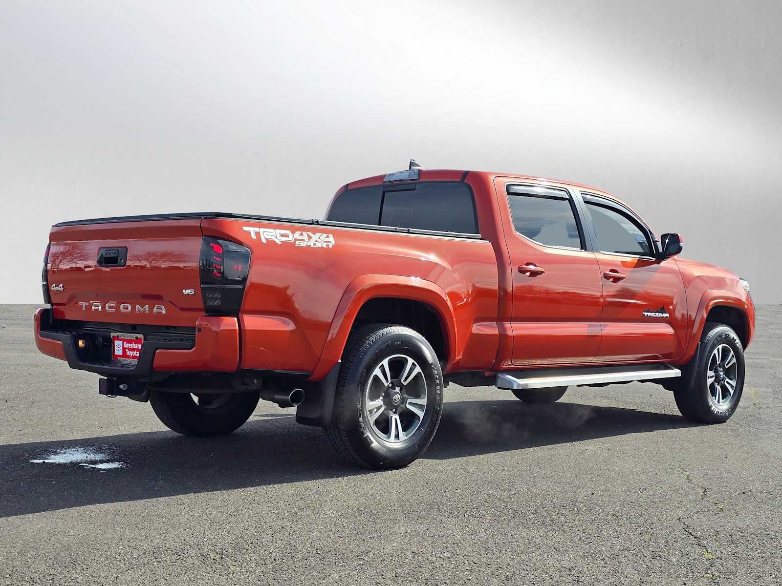 2018 Toyota Tacoma TRD Sport