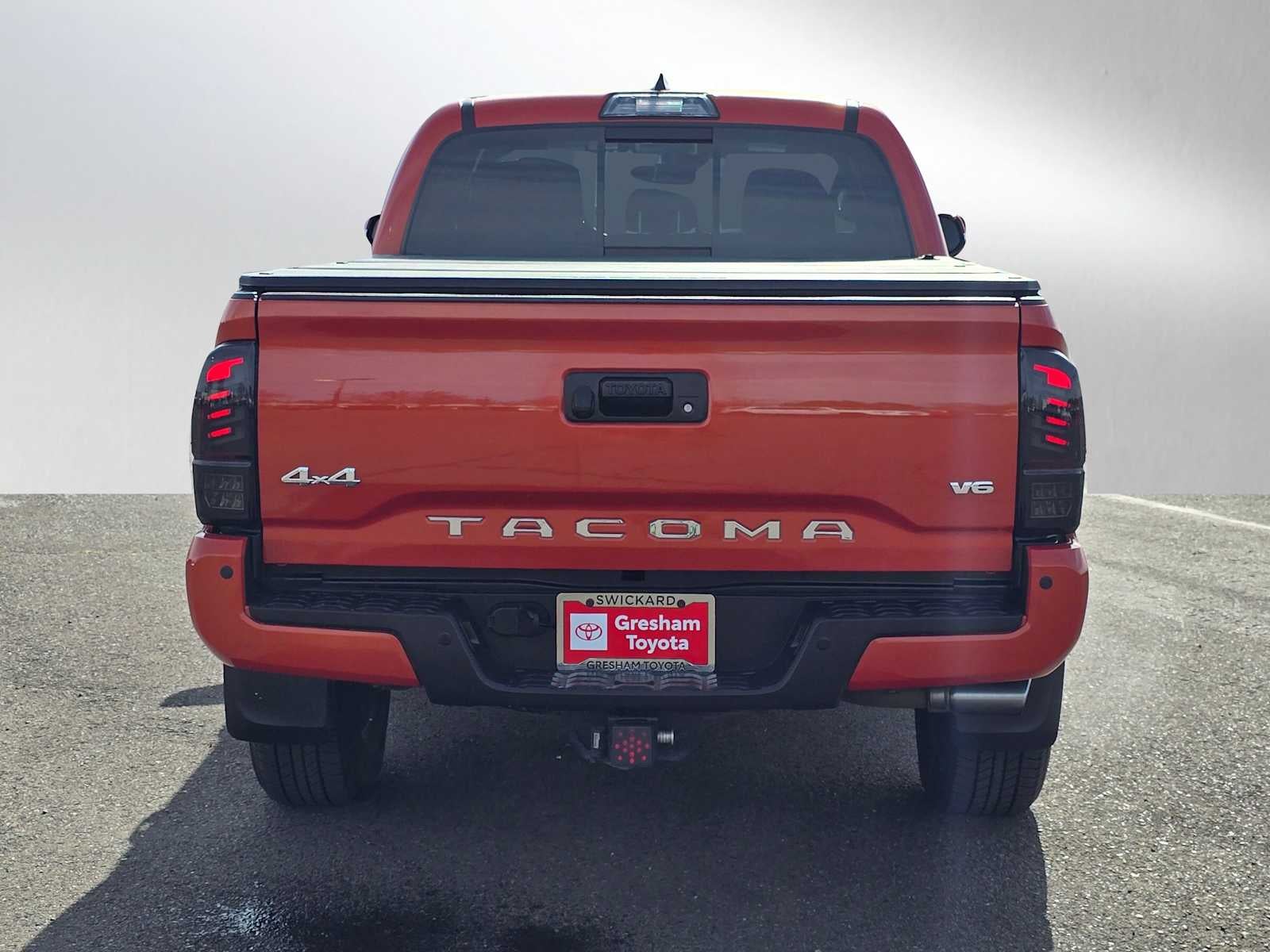2018 Toyota Tacoma TRD Sport
