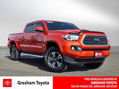2018 Toyota Tacoma TRD Sport