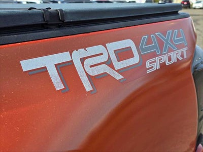 2018 Toyota Tacoma TRD Sport