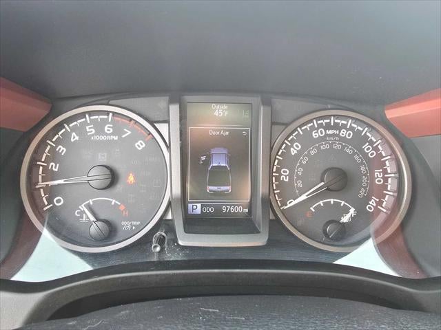 2018 Toyota Tacoma TRD Sport