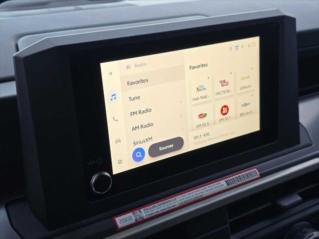 2025 Toyota Tacoma SR5