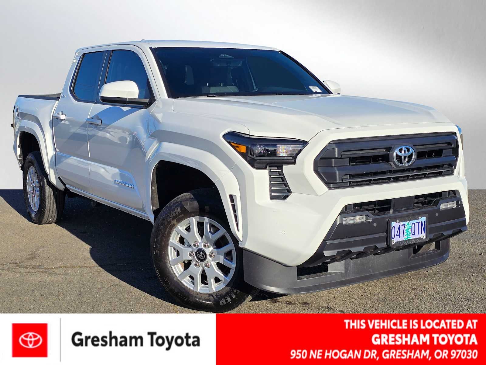 2025 Toyota Tacoma SR5