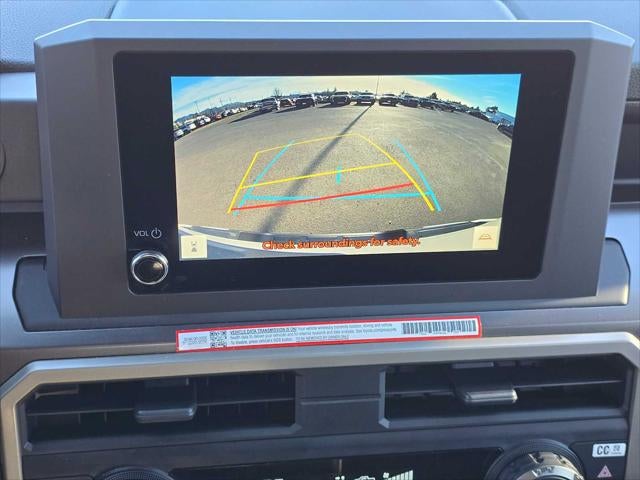 2025 Toyota Tacoma SR5