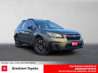 2018 Subaru Outback 2.5i