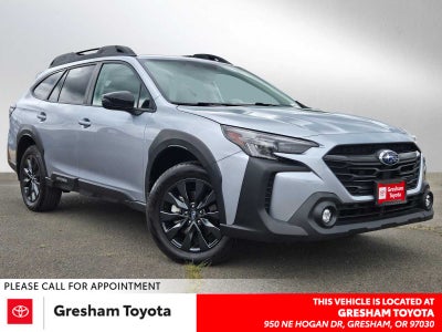 2025 Subaru Outback Onyx Edition