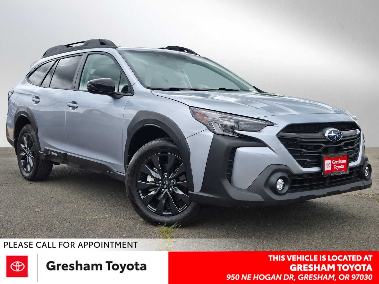 2025 Subaru Outback Onyx Edition