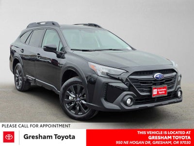 2025 Subaru Outback Onyx Edition