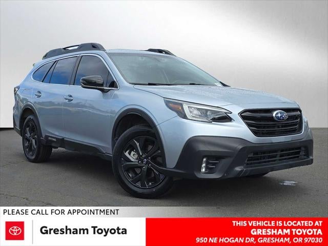 2022 Subaru Outback Onyx Edition XT