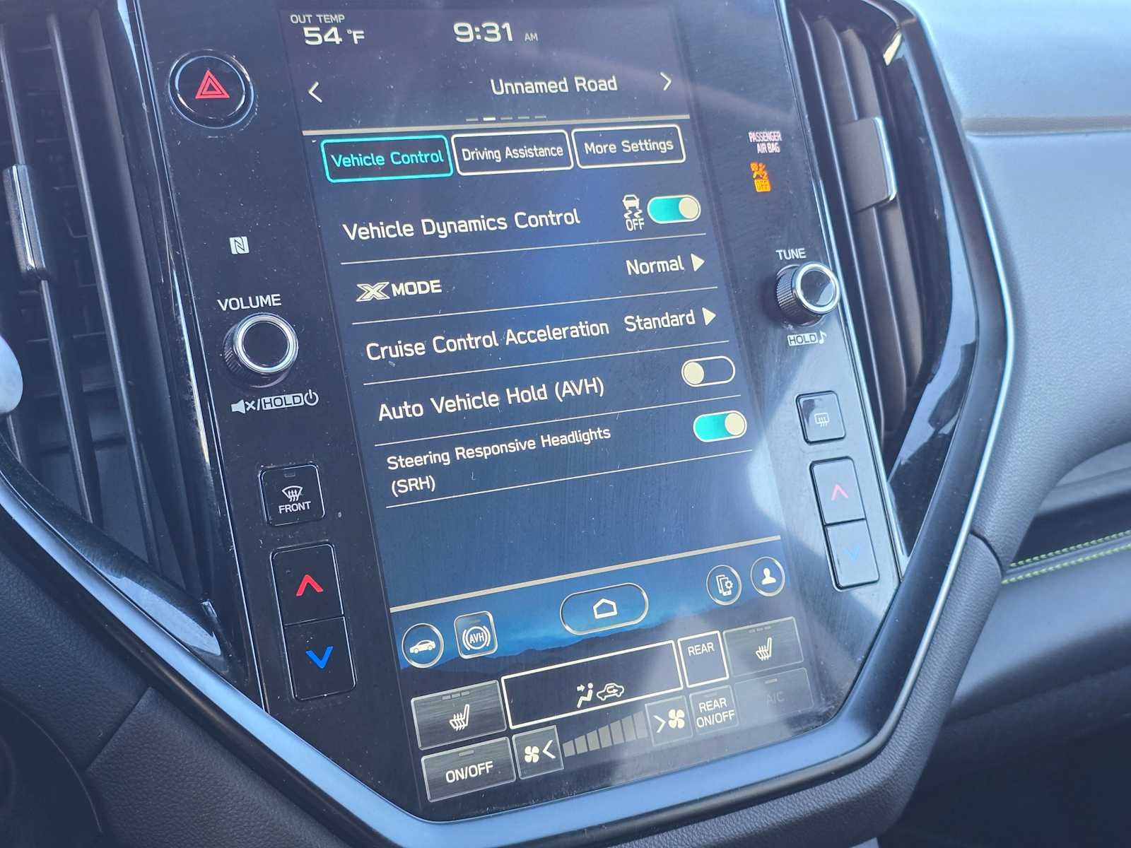 2023 Subaru Ascent Onyx Edition Limited