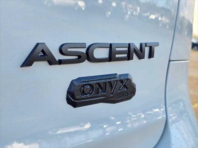 2023 Subaru Ascent Onyx Edition Limited