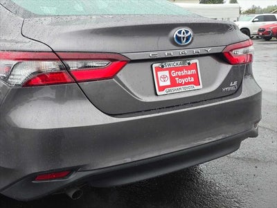 2022 Toyota Camry Hybrid LE
