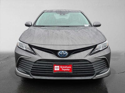 2022 Toyota Camry Hybrid LE