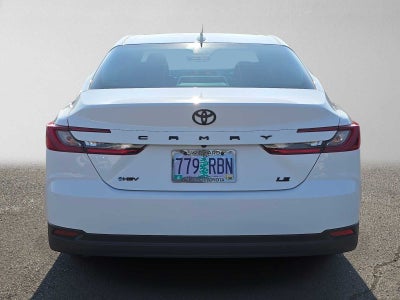 2026 Toyota Camry LE
