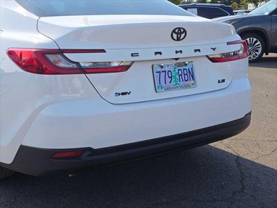 2026 Toyota Camry LE