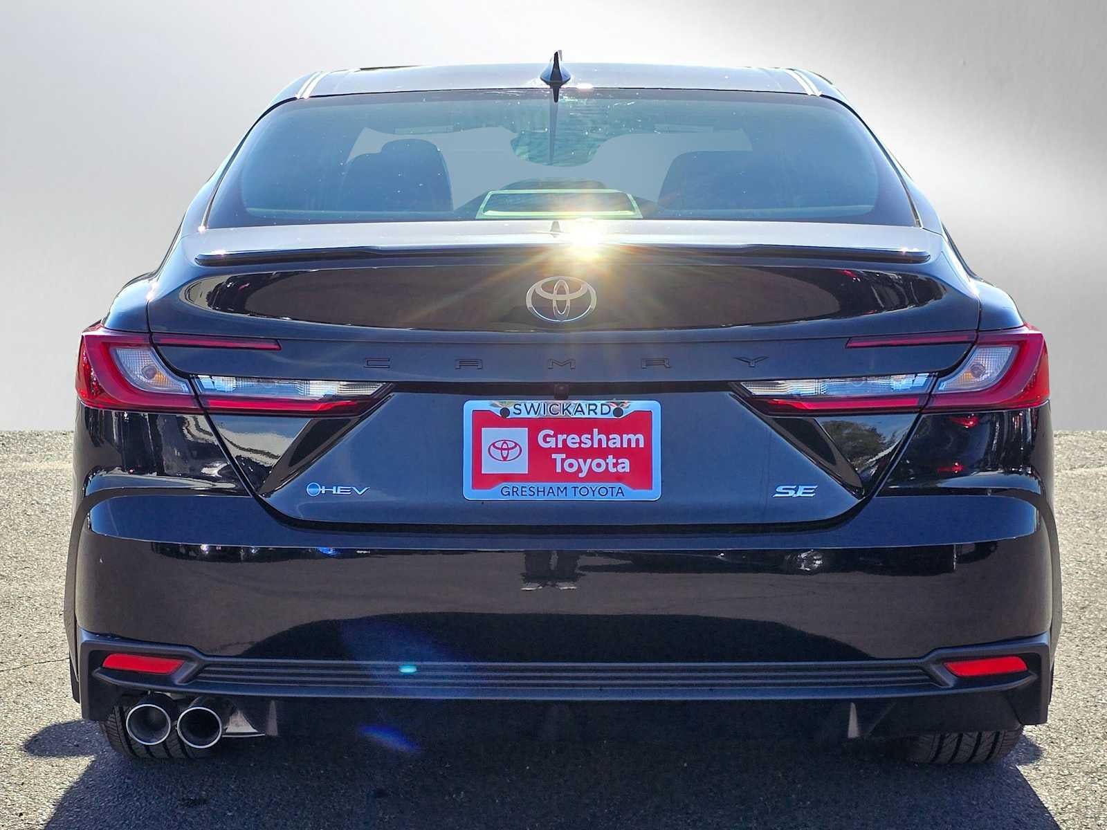 2026 Toyota Camry SE