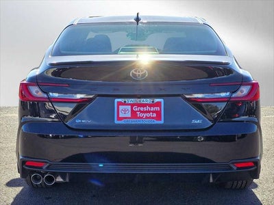 2026 Toyota Camry SE