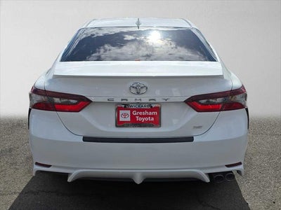 2022 Toyota Camry SE
