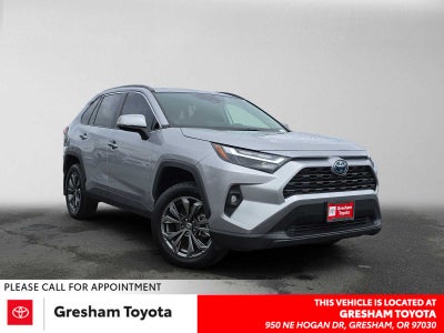 2022 Toyota RAV4 Hybrid XLE Premium