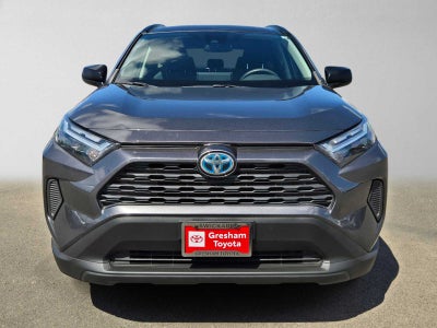2023 Toyota RAV4 Hybrid LE