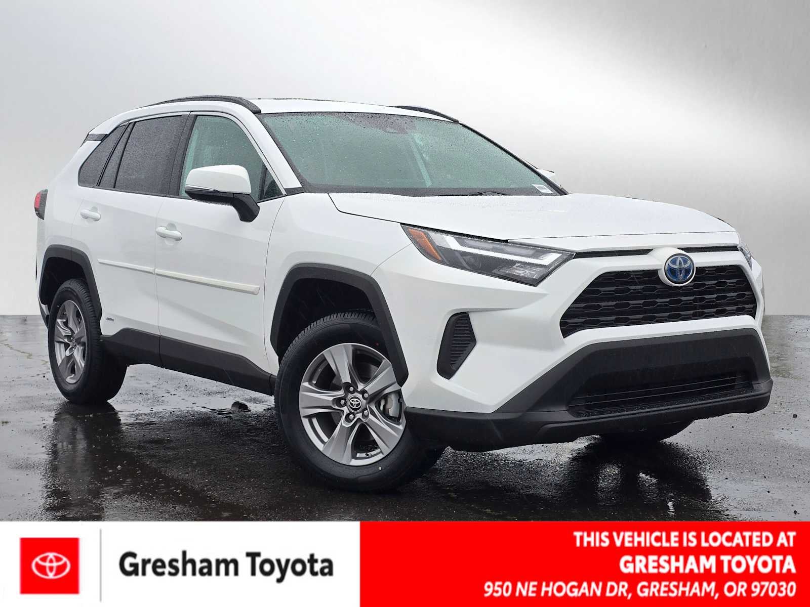 2024 Toyota RAV4 Hybrid LE