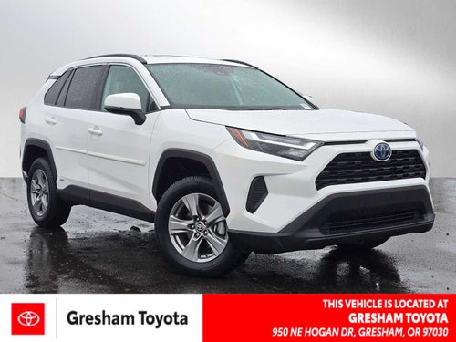 2024 Toyota RAV4 Hybrid LE