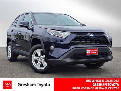 2021 Toyota RAV4 Hybrid XLE