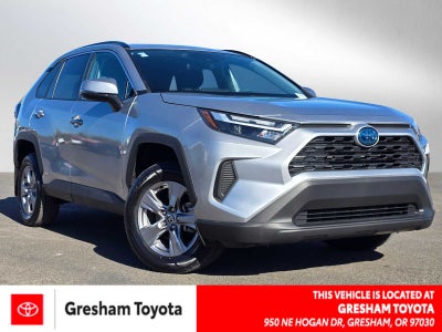 2024 Toyota RAV4 Hybrid XLE