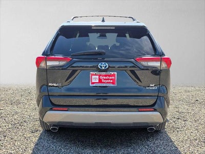 2023 Toyota RAV4 Hybrid SE