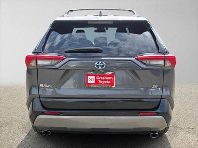 2023 Toyota RAV4 Hybrid SE