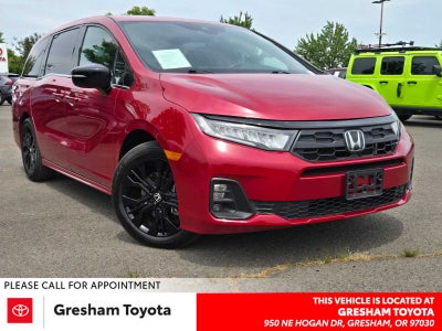 2025 Honda Odyssey Sport-L