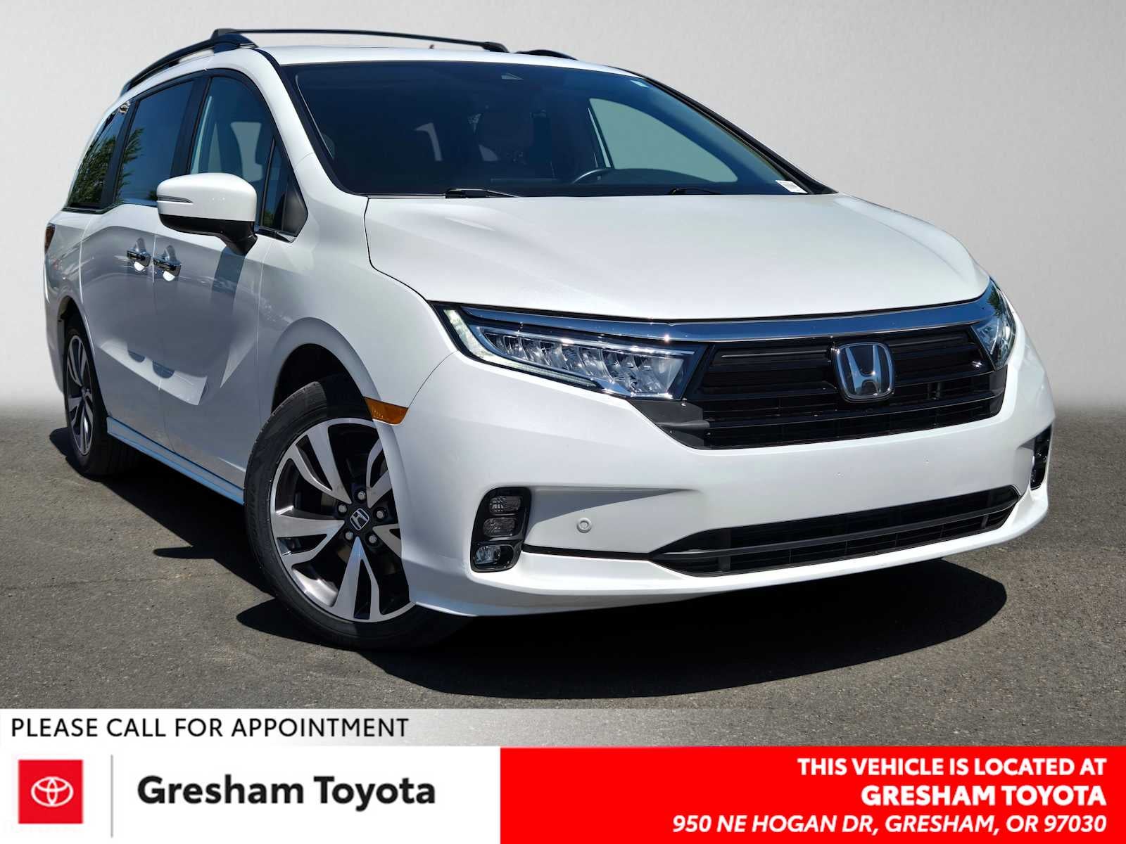 2021 Honda Odyssey Touring
