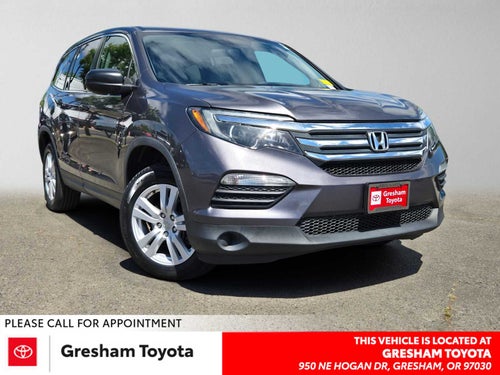 2018 Honda Pilot LX