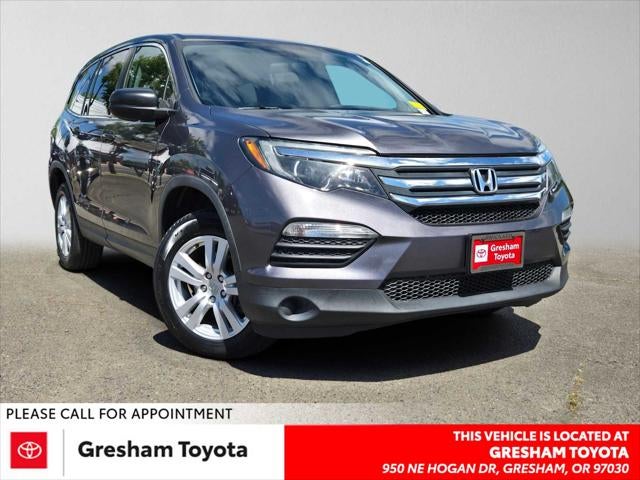 2018 Honda Pilot LX