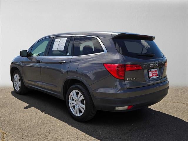 2018 Honda Pilot LX