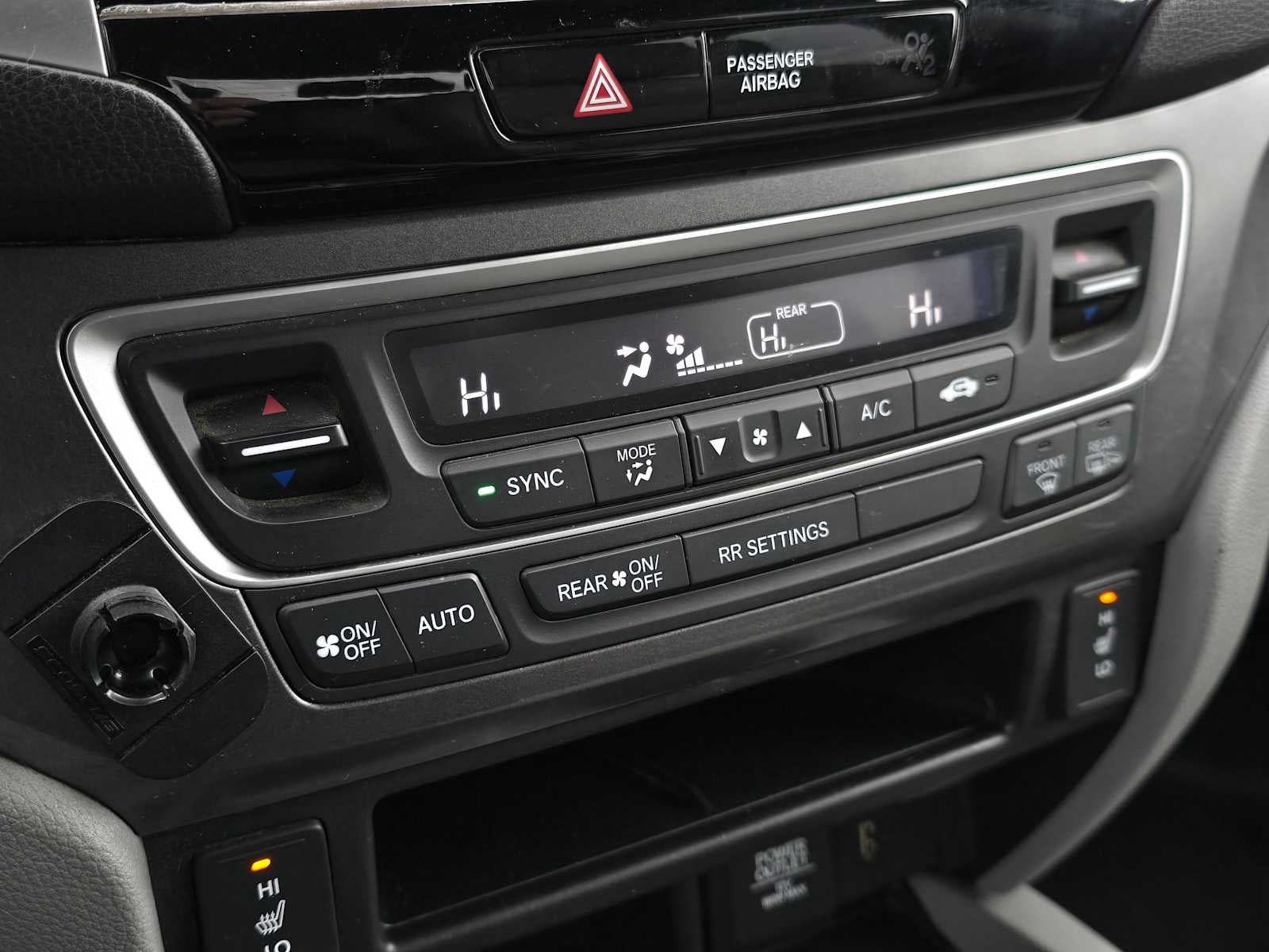 2017 Honda Ridgeline RTL-T