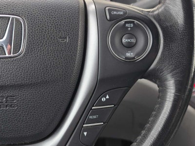 2017 Honda Ridgeline RTL-T
