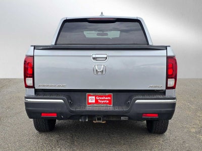 2017 Honda Ridgeline RTL-T