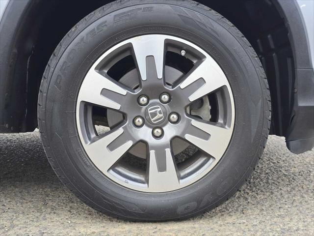 2017 Honda Ridgeline RTL-T