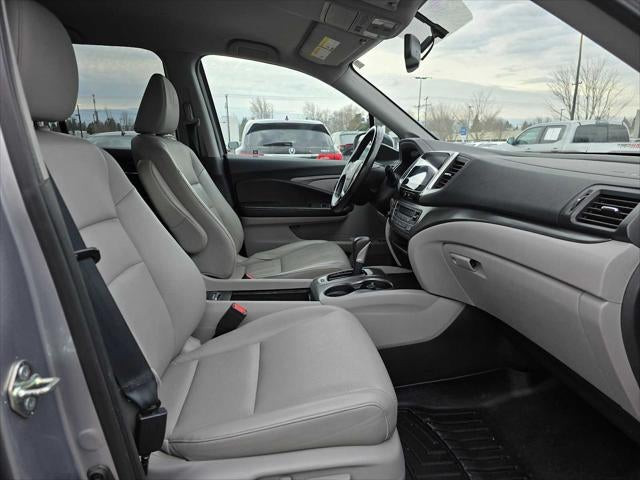 2017 Honda Ridgeline RTL-T