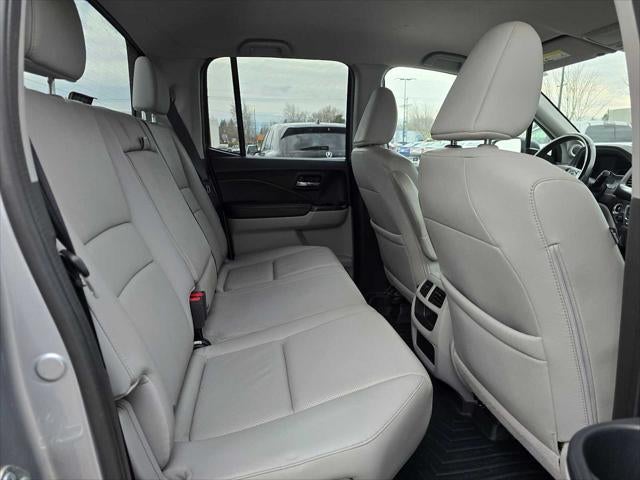 2017 Honda Ridgeline RTL-T