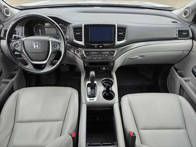 2017 Honda Ridgeline RTL-T