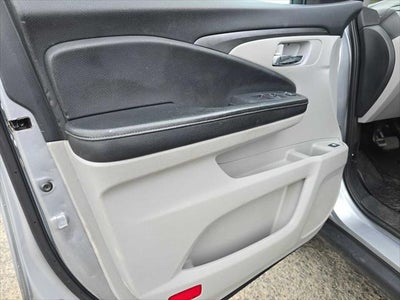 2017 Honda Ridgeline RTL-T