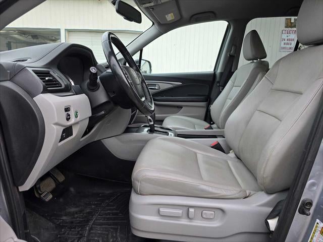 2017 Honda Ridgeline RTL-T