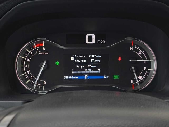 2017 Honda Ridgeline RTL-T