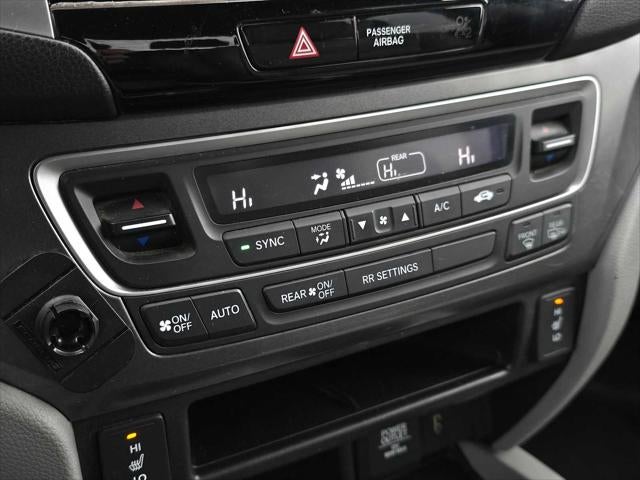 2017 Honda Ridgeline RTL-T