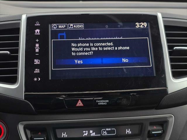 2017 Honda Ridgeline RTL-T