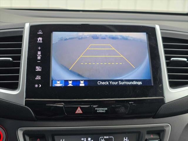 2017 Honda Ridgeline RTL-T