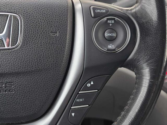 2017 Honda Ridgeline RTL-T